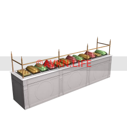 Patisserie Marble Counter with Display