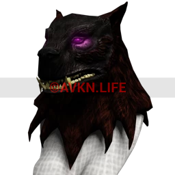 Werewolf Head (for Female)