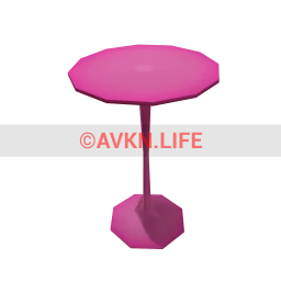 Neon Vibes Cocktail Table