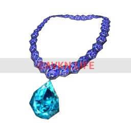 Bijouterie Candour Zircon & Tanzanite Necklace