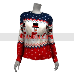 Cosmos Ugly Snowman Sweater