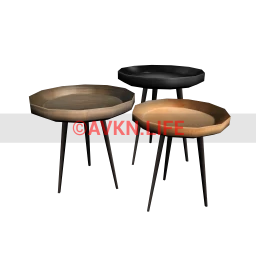 3 Piece Table Set