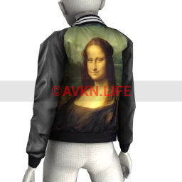 Mona Lisa Bomber Jacket