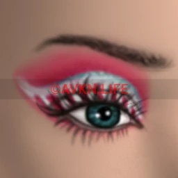 Flawless Iced Candy Cane Eyeshadow