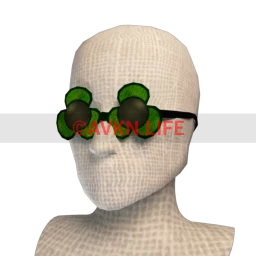 Shamrock Glasses (for Male)