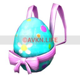 Cosmos Pastel Easter Egg Backpack