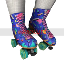 Roller Skates (Party Shapes)