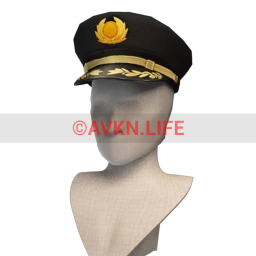 Avakin Airlines Pilot Hat