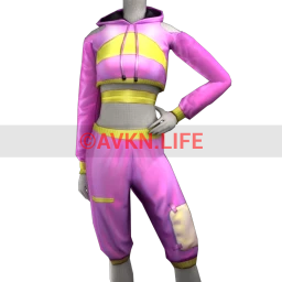 World of Dance Performance Outfit (Pink)