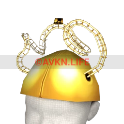 Rollercoaster Hat (Gold)