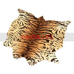 Faux Tiger Pelt Rug