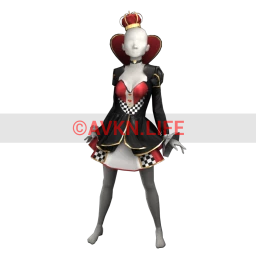 Queen Of Love Hearts Outfit