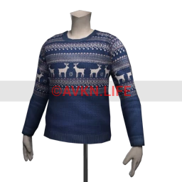 Foal Reindeer Fair Isle Jumper