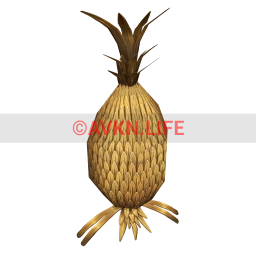 Aloha Pineapple Wall Light