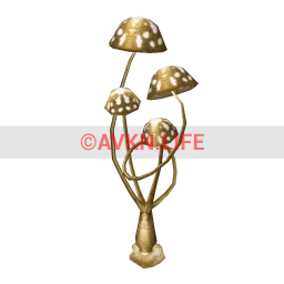 Amour Elven Mushroom Lamp