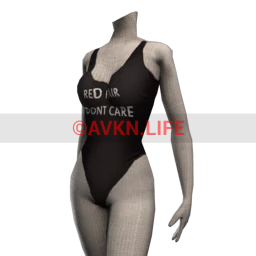 Kijane "Red Hair Don't Care" Swimsuit