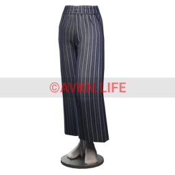 Naked Zebra Dayana Striped Culotte