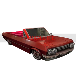 Marchetti Garrano Lowrider - Red