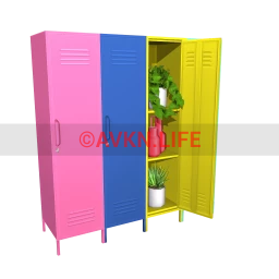 MOD Beachball Lockers