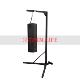 Feel The Burn Punching Bag