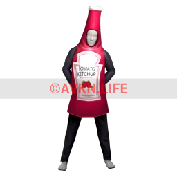 Cosmos Ketchup Bottle Costume