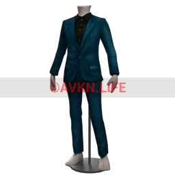 Deep Lake Velvet Suit