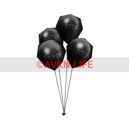 Party Balloon Bundle - Black