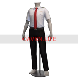 Avakin Airlines Classic Pilot Uniform