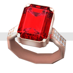 Bijouterie Sunrise Ruby Ring