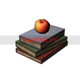 School Days Books and Apple