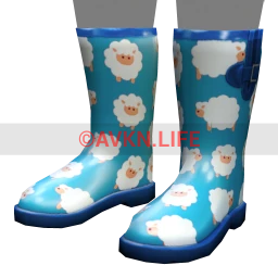 Farm Festival Wellies (Cloudy Sheep)