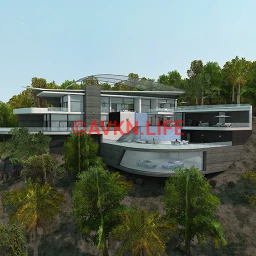 Modern Mansion - Day