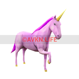 Adorable Unicorn Prop