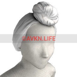 Simple Headwrap (White)