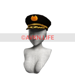 Avakin Airlines Pilot Hat