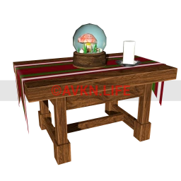 Loft Tiny Fairy Globe Table