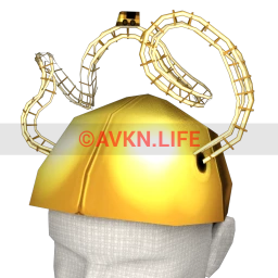 Rollercoaster Hat (Gold)