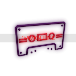 Luminosis Neon Cassette Tape