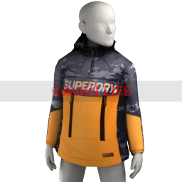 Superdry Core Cagoule Outfit