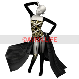 La Haute Couture Vespertine Outfit