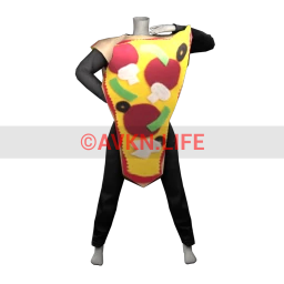 Cosmos Pizza Slice Costume