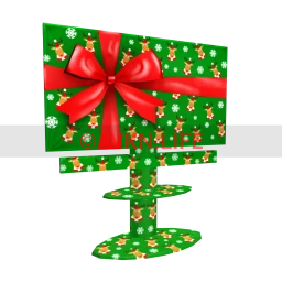 Wrapped Gift Television