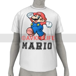 Nintendo Super Mario 1 T-Shirt Tee