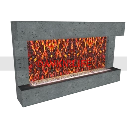 Loft Etna Fire Place