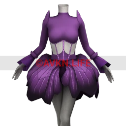 Cosmos Purple Radiance Costume