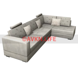 Rhapsody Corner Sofa - White