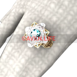 Bijouterie Communion Topaz Ring