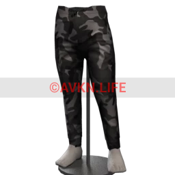 Foal Adventurer Camo Trousers - Black