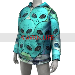 Delirious Squid Alien Race Hoodie