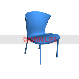 Bubble Tea Chair - Blueberry